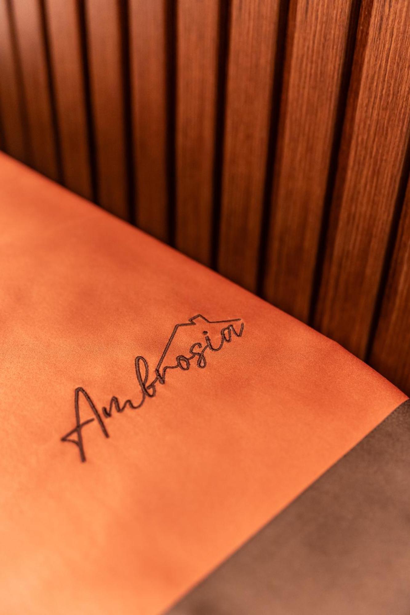 Ambrosia Room & Apartment ロッサーノ エクステリア 写真